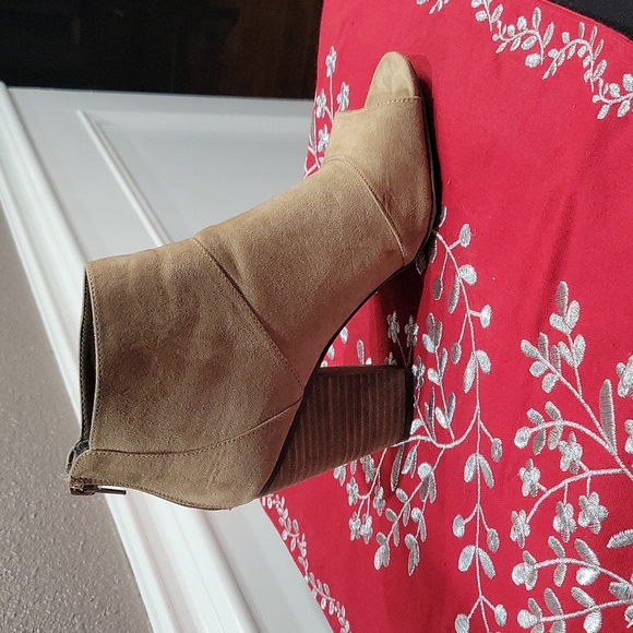 Carlos Santana Ankle Boot 👢 Open Toe 8 - Picture 3 of 4